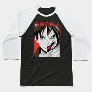 Eren Jeager Baseball T-Shirt